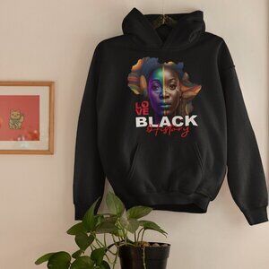 Love Black History Hoodie